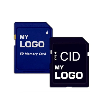 10/20Pcs CID OEM 16GB 32GB 8GB veikt CID kartes SD atmiņas karte 64GB lielu ātrumu Pielāgota high-end Ieraksts CID navigator KARTES Adapteris