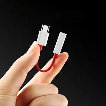 USB Type C Līdz 3,5 mm Austiņu Adapteri Ligzdu viens plus 6T Aux Audio usb-c C Tipa Auss tālrunis pārveidotājs kabelis oneplus 6T 7 7Pro