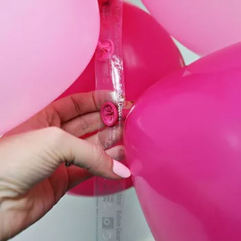 HUHULE 5m Baloni Vainags Ķēdes Dzimšanas dienas svinības Rotājumus Bērniem, Kāzu Baloon Arkas Puses Deco Piegādes Ballon Rīki