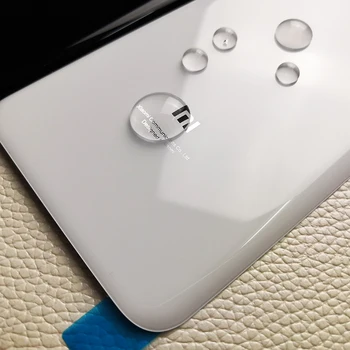 Sākotnējā Xiaomi mi 8 mi8 Stikls Aizmugurējais Baterijas Vāciņš Aizmugures Durvju Mājokļu Gadījumā Cove Paneļa Nomaiņa Telefonu Gadījumā Ar Līmi, Uzlīmes