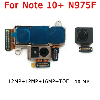 Sākotnējā Priekšā, Aizmugurē Aizmugurējo Kameru Samsung Galaxy Piezīme Plus 10 Note10 N975 Frontālās Selfie Kameras Moduļa Nomaiņa Rezerves Daļas