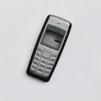 Par Nokia 1110 Jaunu Plastmasas Pilnu Korpusa Vāku Gadījumā Mājokļu Akumulatora Vāciņu