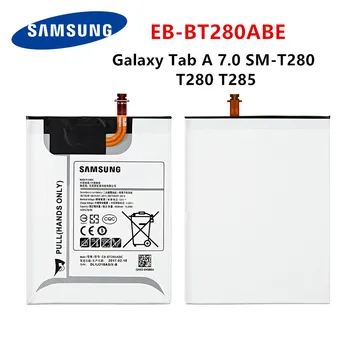 SAMSUNG Oriģinālā Tablete EB-BT280ABE 4000mAh Akumulators Samsung Galaxy Tab 7.0 SM-T280 T280 T285 Planšetdatora Akumulators