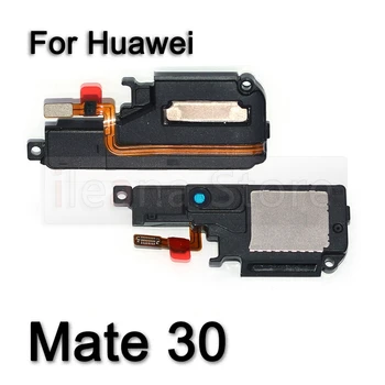 Oriģināls Par Huawei Mate 8 9 10 20 20X 30 Lite Pro Apakšējo Skaļruni Skaņas Svilpe Zvana Skaļrunis Flex Kabelis