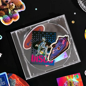 24pcs/daudz Punk stila Uzlīmes INS atdzist Galaxy Astronauts Uzlīme bullet dienasgrāmata Scrapbooking estētisko Dekoratīvās Albumu