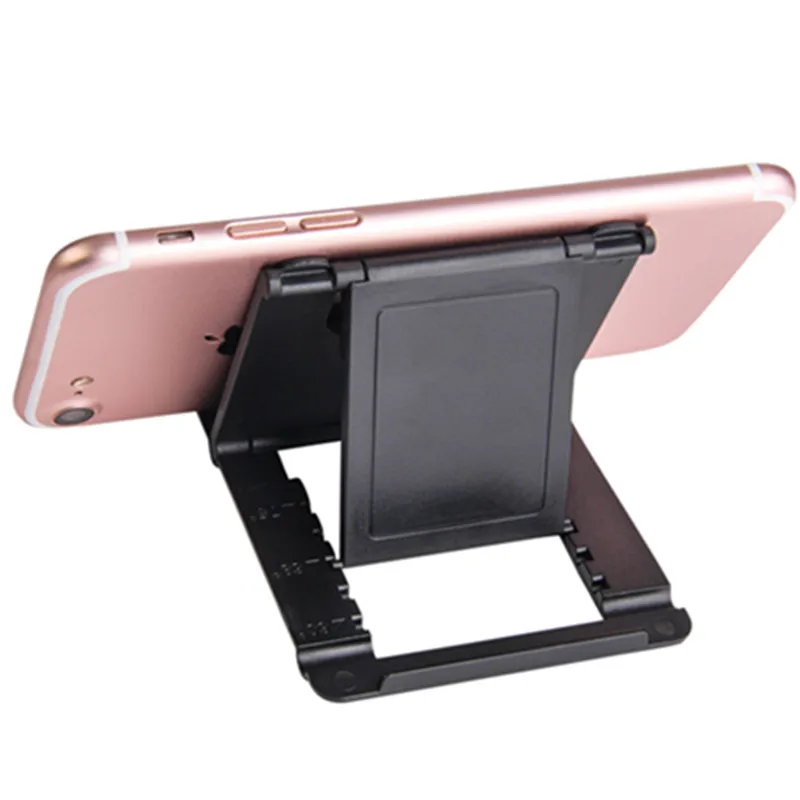Salokāms Šūpuļa Universāls Telefonu Turētājs, Rokturis Skava Tablet Tālrunis Stāvēt Vairāku leņķa Darbvirsmas Turētājs Samsung iPhone 11 7 8