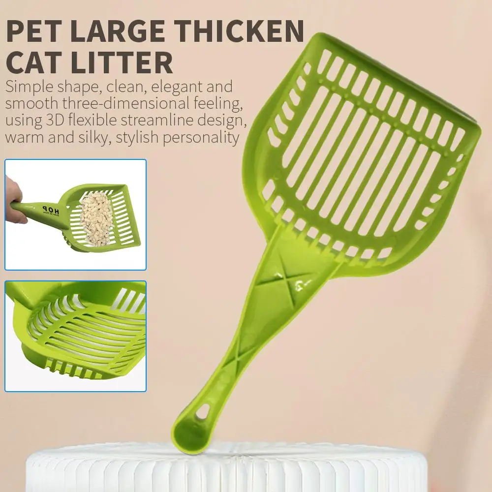 Metiens Liekšķere Plastmasas Kaķis, Suns Pet Piegādēm Mācību Kaķu Pakaiši Scoop Ērti Zaļo Tīrīšanas Līdzeklis Sanitāro Noderīgu Kucēns Atkritumu