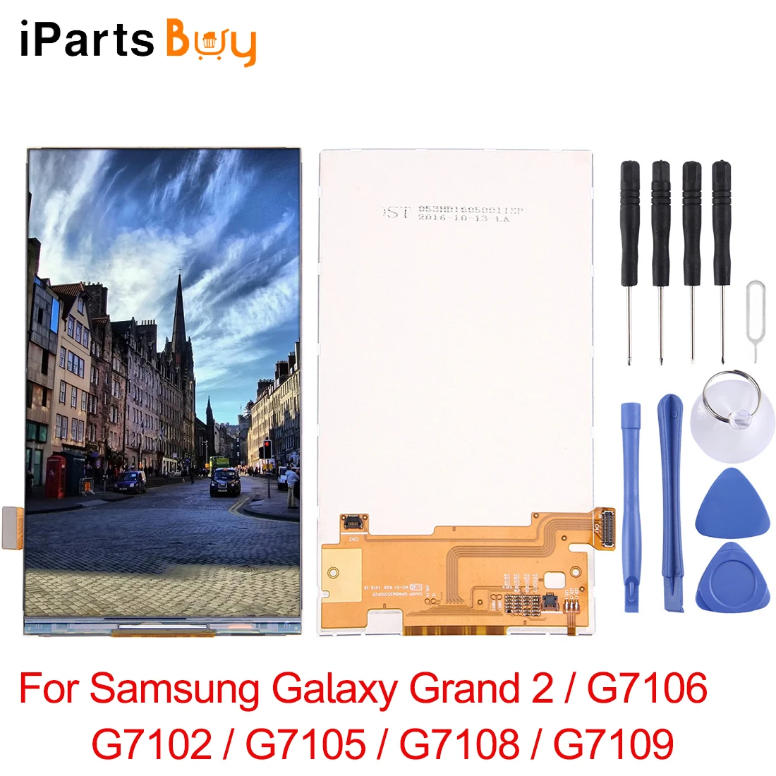 IPartsBuy Samsung Galaxy Grand 2 / G7106 / G7102 / G7105 / G7108 / G7109 LCD Ekrāns