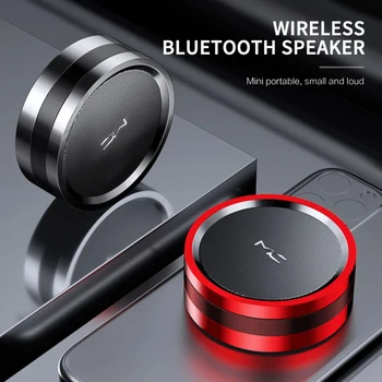 Mini Bezvadu Skaļruni, Bluetooth Kolonnas Subwoofer, Āra Portatīvo Basu Skaļruņi Mūzikas Skaļrunis, Smart Tālruni