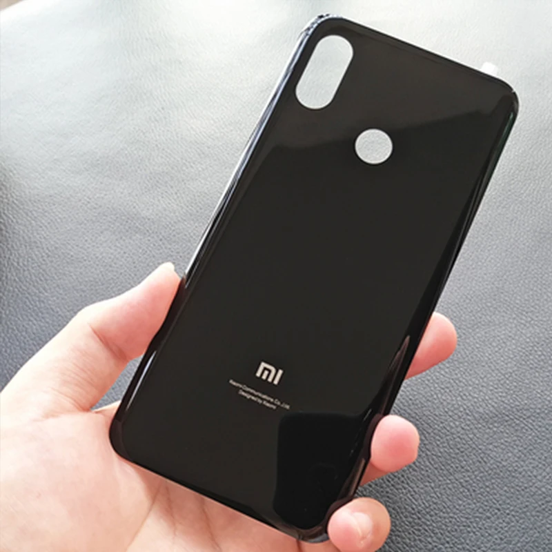 Sākotnējā Xiaomi mi 8 mi8 Stikls Aizmugurējais Baterijas Vāciņš Aizmugures Durvju Mājokļu Gadījumā Cove Paneļa Nomaiņa Telefonu Gadījumā Ar Līmi, Uzlīmes