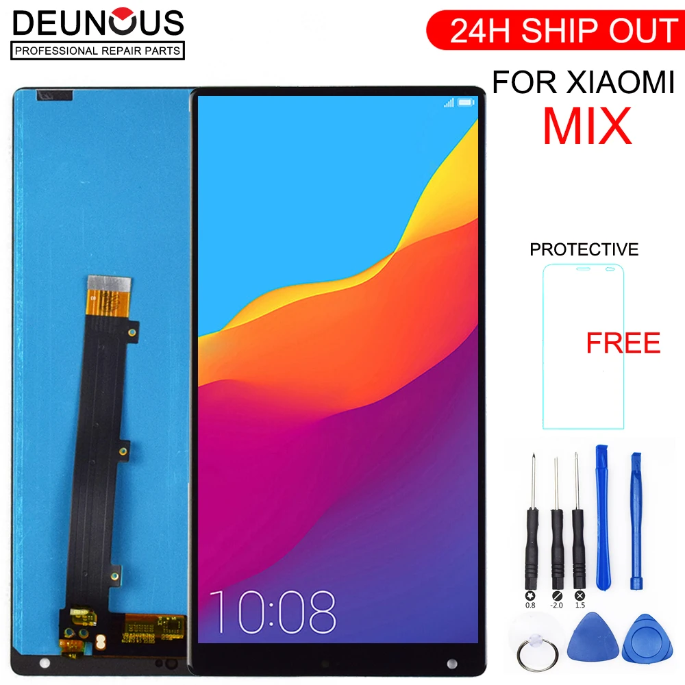 Jaunu Xiaomi Samaisa LCD Displejs, Touch Screen Digitizer Montāža Ar Rāmi 6.4
