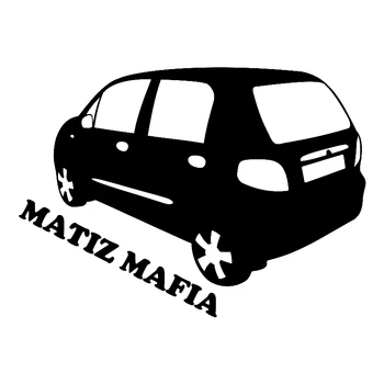 CS-10594# Vinila Decal Matiz Mafijas Auto Uzlīme Ūdensizturīgs Auto Dekoriem par Kravas automašīnu Buferi un Aizmugures Logs