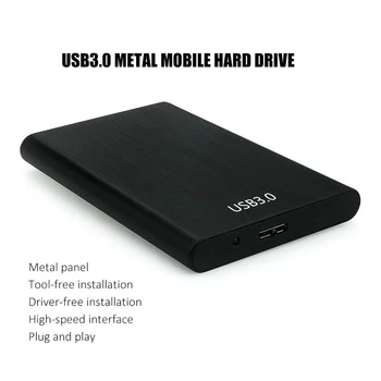 Ārējā SATA HDD, hard disk drive Ārējo Cieto Disku, USB 3.0 gb / s Būra Gadījumā ātrgaitas Mobilo Cieto Disku ar Datoru, DATORA