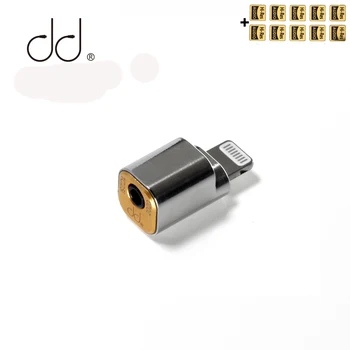 DD ddHiFi TC25i LTG līdz 2,5 mm Jack Austiņu Adapteris priekš iOS Ierīces Izejas ar 2,5 mm Izbeigts IEM & Austiņas