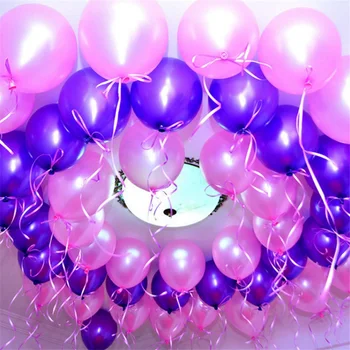 100gab 10inch 1.5 g Pērle Lateksa Baloni Happy Birthday Party Kāzas, Ziemassvētku Dekorācijas, Balonu Bērniem, Gaisa Bumbiņas Globos