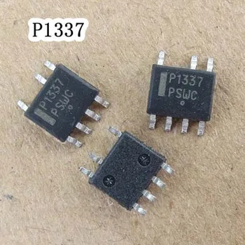 1GB P1337 NCP1337 NCP1337DR2G Patiesu LCD barošanas pārvaldības čipu SOP-7