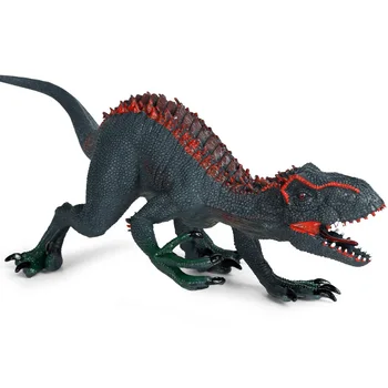 Jurassic Park Simulācijas Dinozauru Rotaļlietas Classic Tirānisks Raptor Dinozauru Rotaļlietas Bērniem Dzīvnieku Statuetes Modelis