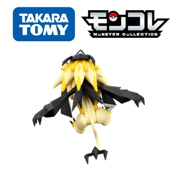 TOMY ML-16 Leģendārais Pokemon Skaitļi Krēslas Krēpes Necrozma Rotaļlietas Augstas Kvalitātes Modelis Lieliski Reproducēt Anime Kolekcija Dāvanas