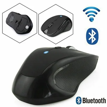 Bluetooth 5.0 Bezvadu Peles Triple-Akumulatora Ergonomisks Peles Spēļu Peles Portatīvie datori Tablet PC Biroja Darba Spēlētājs
