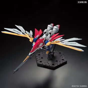 Japaness Bandai Gundam Modelis RG 1/144 GUNDAM WING TV Ver. Salikt Modeļa Darbības Rādītāji