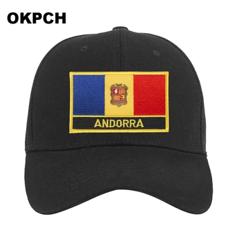Andora Karoga Beisbola cepure Vīrieši/Sievietes Taktiskās Armijas Kokvilnas Militārā Cepure MUMS Unisex Hip Hop Cepuri Sporta Golfa Cepures Āra Cepures