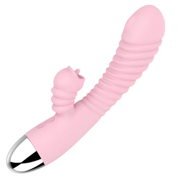 G Spot Vibrators Klitora Stimulators Dual Vibratori Dzimumlocekļa Massager Dildo Vibrators Seksa Rotaļlietas par Sievieti Erotiskā Pieaugušo Produkti