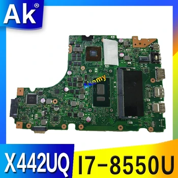 Portatīvo datoru Mātesplati Par Asus X442 X442U X442UR X442UQ X442UQK X442UQR Mainboard Testēti ar i7-8550U cpu, 4GB RAM