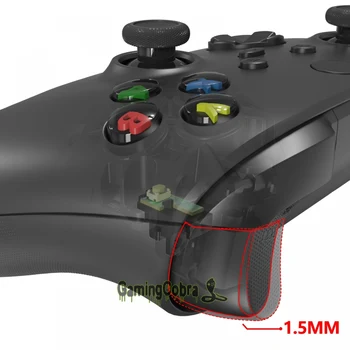 EXtremeRate Clicky Matu Izraisīt Komplekts Custom Flashshot Izraisīt Stop Flex Kabelis, Plecu Pogas Xbox One X/S Kontrolieris