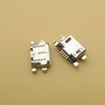 10pcs Mikro Uzlādes Ports USB Savienotājs Ligzda Strāvas Spraudni Doks Uguni HD 8 L5S83A Rezerves Daļas, Remonts