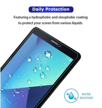 Ekrāna Aizsardzības aizsargs stikla Samsung Galaxy Tab S2 S3 9.7 collu SM-T810 T815 T817 T819 T820 SM-T825 T829 Rūdīta stikla plēves