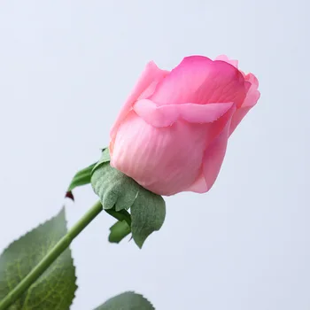 12pcs/Daudz Svaigas Rozes Mākslīgie Ziedi Nekustamā Touch Rožu Ziedi Mājas Rotājumi Kāzu svinības, Dzimšanas diena Dāvanas, vairumtirdzniecība
