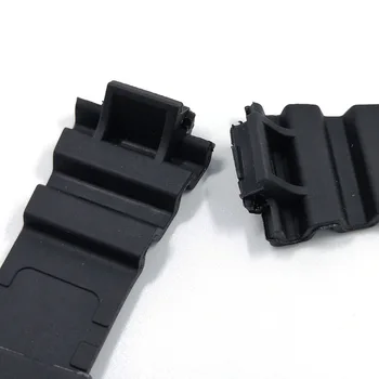 Sveķu skatīties Siksniņa Silikona Gumijas Watchband Aproce Pulksteņi Joslas Casio G Shock 5600E DW6900 GWM5610 Aproce Skatīties