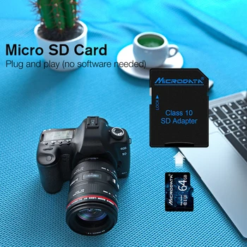 Vairumtirdzniecības Atmiņas Kartes UHS-3 64GB, 128GB Micro sd atmiņas kartes 16GB 32GB Class10 U1 flash Atmiņas kartes Microsd TF SD atmiņas Kartēm un SD adapteri