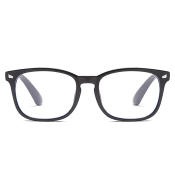 Ahora Vīriešiem Retro Laukumā Lasīšanas Brilles Anti Zilā Vecuma Tālredzība Brilles Sievietēm, Skaidrs, Lēcas, Briļļu Rāmis Ar Pakāpe +1.5 +2.0 +2.5