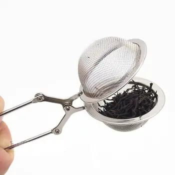 Tējas Infuser Nerūsējošā Tērauda Sfērā Acs Tējas Sietiņš Kafijas Herb Spice Filtrs Difuzoru Rīkoties Tējas Bumbu Spēles Tējas Maisiņi