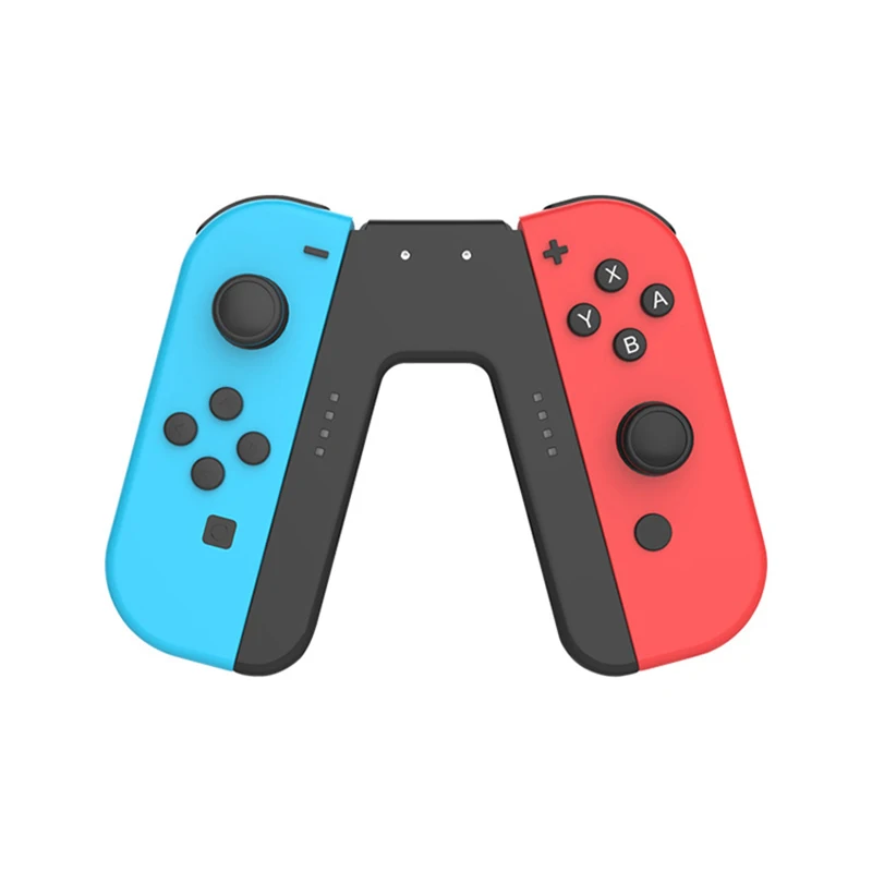 Ātra Uzlāde Dokā Nintendo Slēdzi Lādētājam Gamepad Kontrolieris Lādētāju Nintend Switch Grip Gamepad Maksas Statīva Turētājs