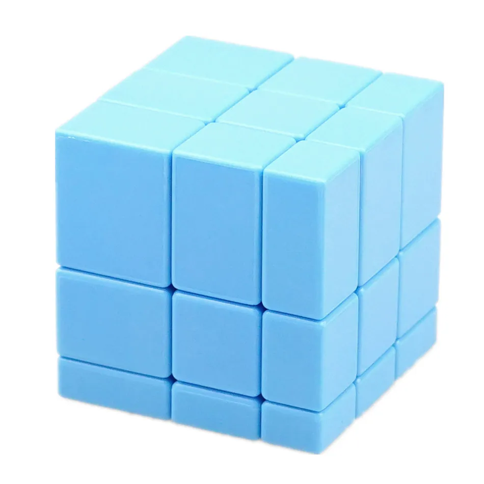 ShengShou Spogulis Magic Cube profesionālās 3x3x3 cubo magico Puzzle Ātrumu, Klasiskās rotaļlietas