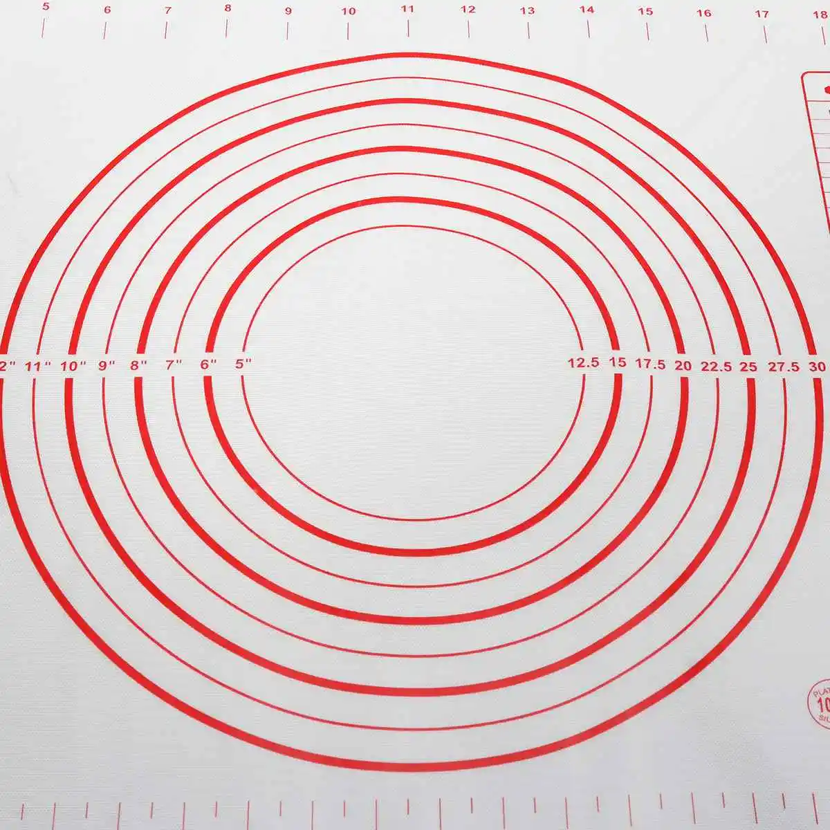 Non-Stick Silikona Cepšanas Mat Pad cepešpannas Stikla Šķiedras Ritošā Mīklas Mat Macaron Cepumu Cepšanas Mat Konditorejas Instrumenti, 40 x 60 cm