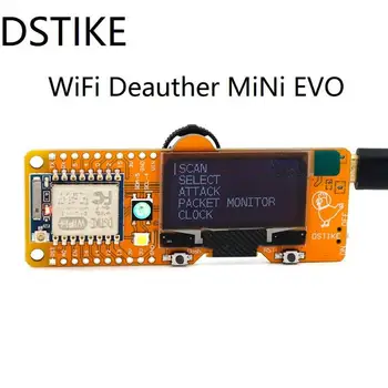DSTIKE WiFi Deauther MiNi EVO ESP8266 Ar 1.3